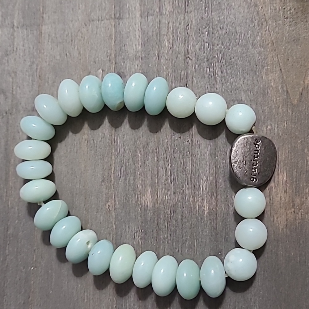 Gratitude Stretchy Bracelet